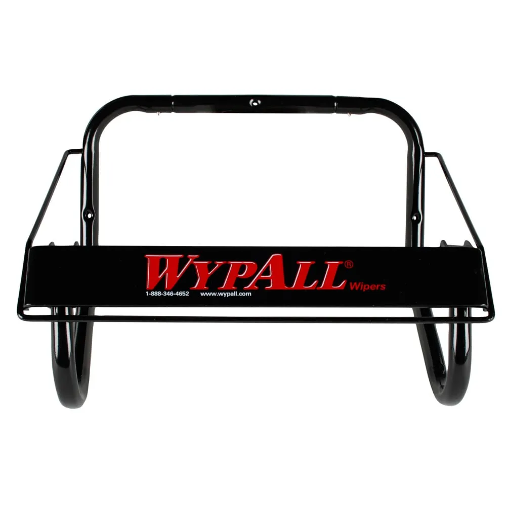 Wipers - WypAll® PowerClean™ X80 Heavy Duty Cloths (1 Jumbo Roll), 41025 / Floor or Wall Mount Dispensers 80579 / 80596