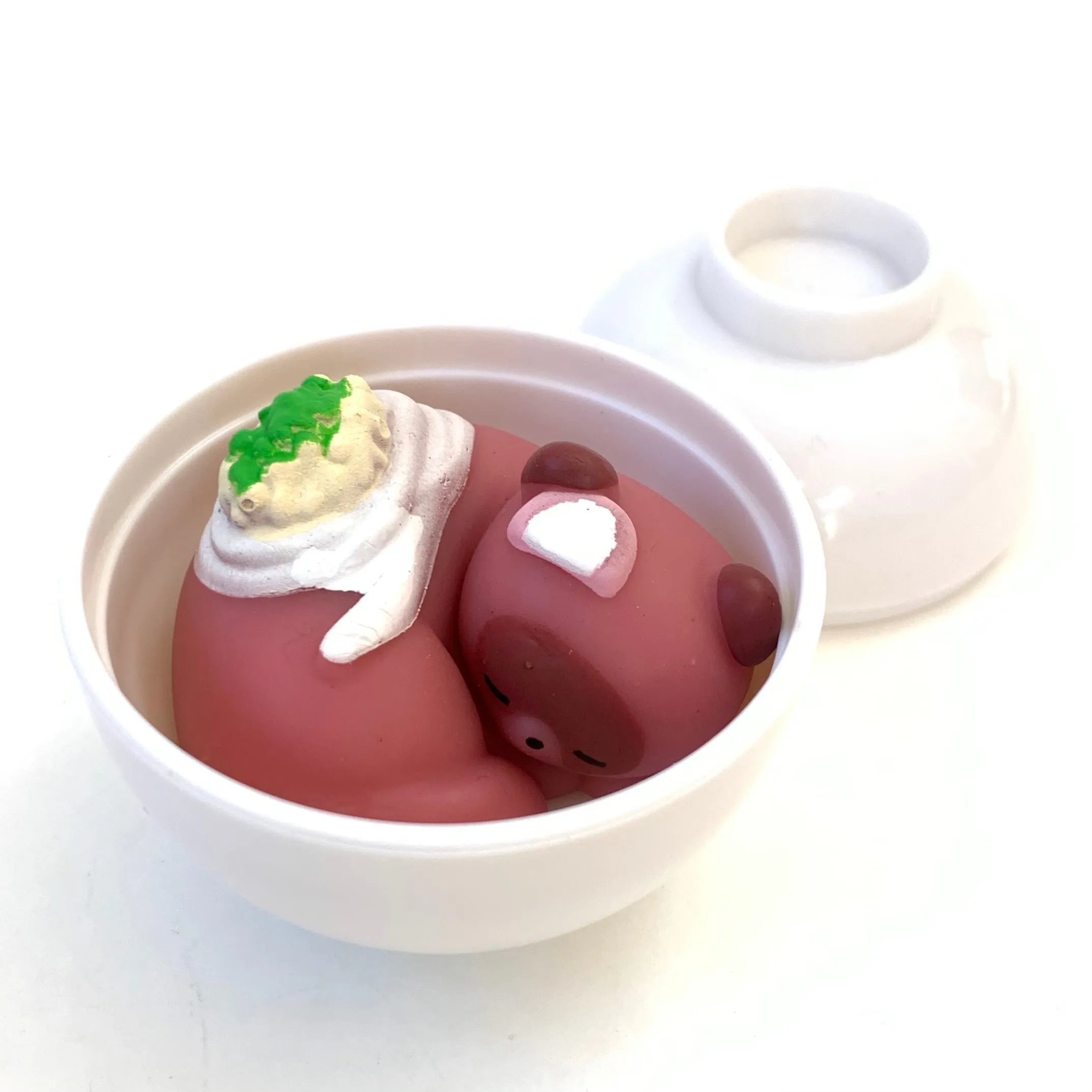 X 70872 Gummy Cat Bowls Capsules-DISCONTINUED