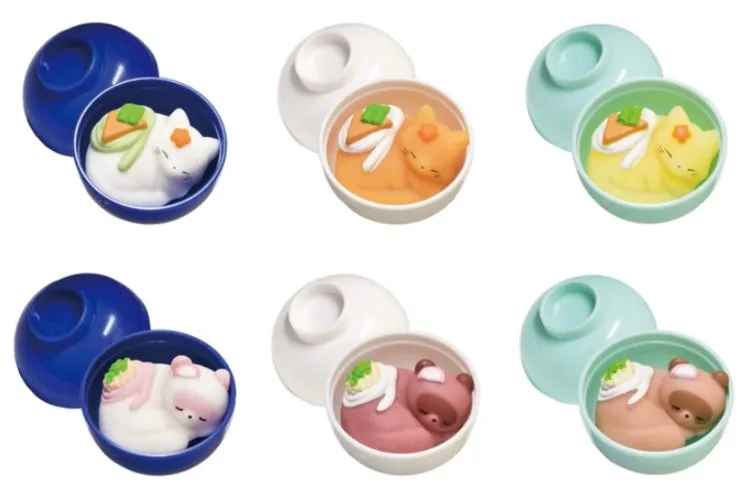 X 70872 Gummy Cat Bowls Capsules-DISCONTINUED