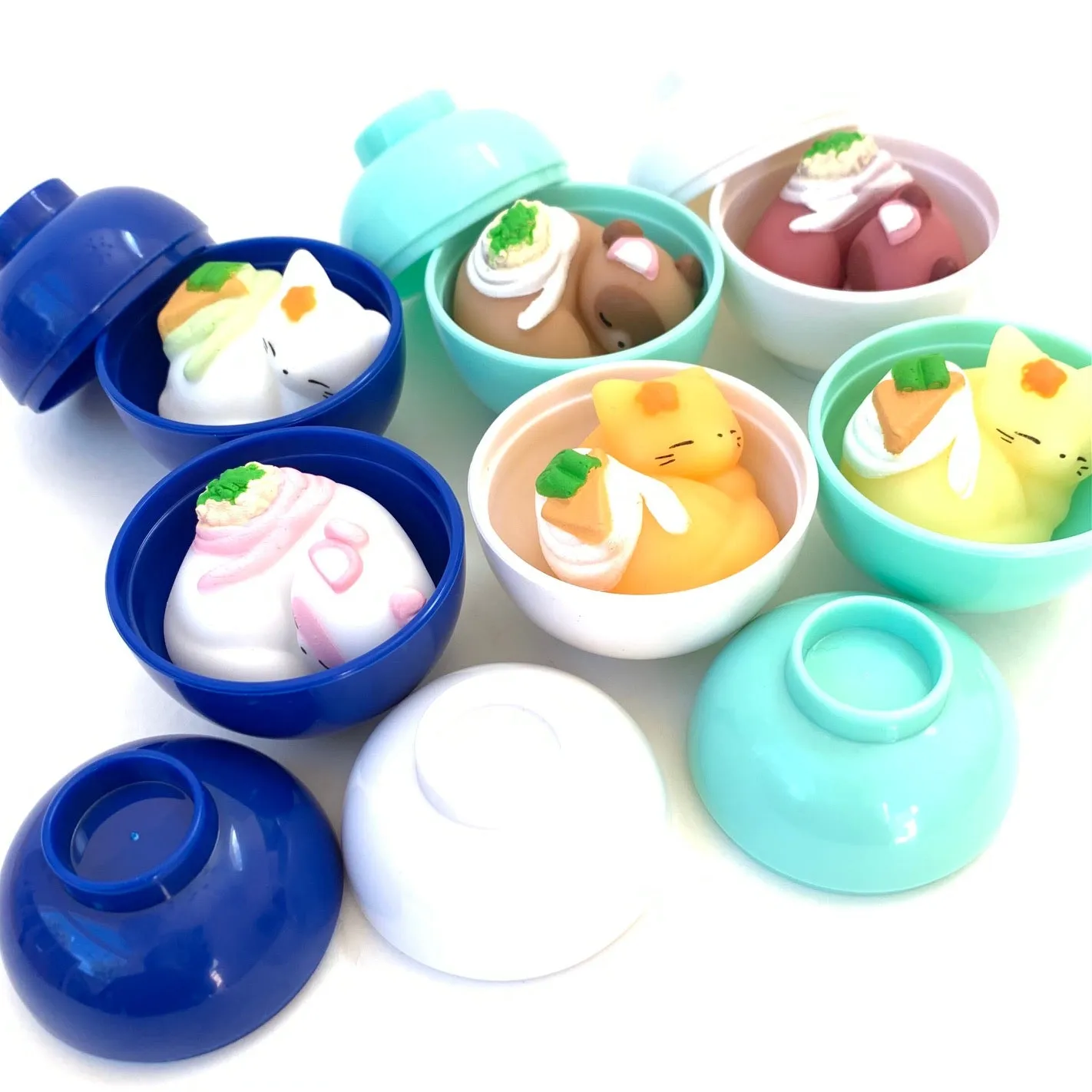 X 70872 Gummy Cat Bowls Capsules-DISCONTINUED