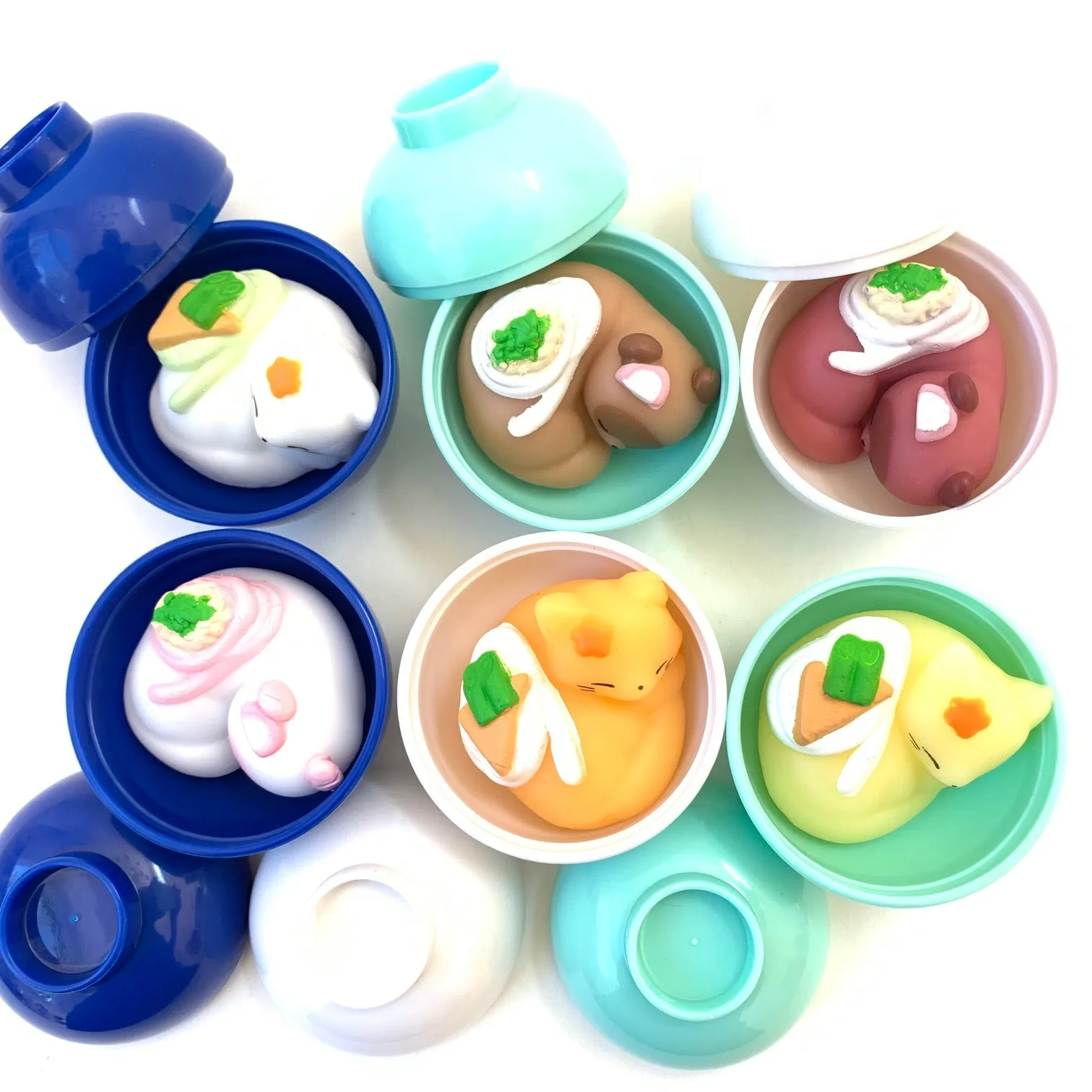 X 70872 Gummy Cat Bowls Capsules-DISCONTINUED