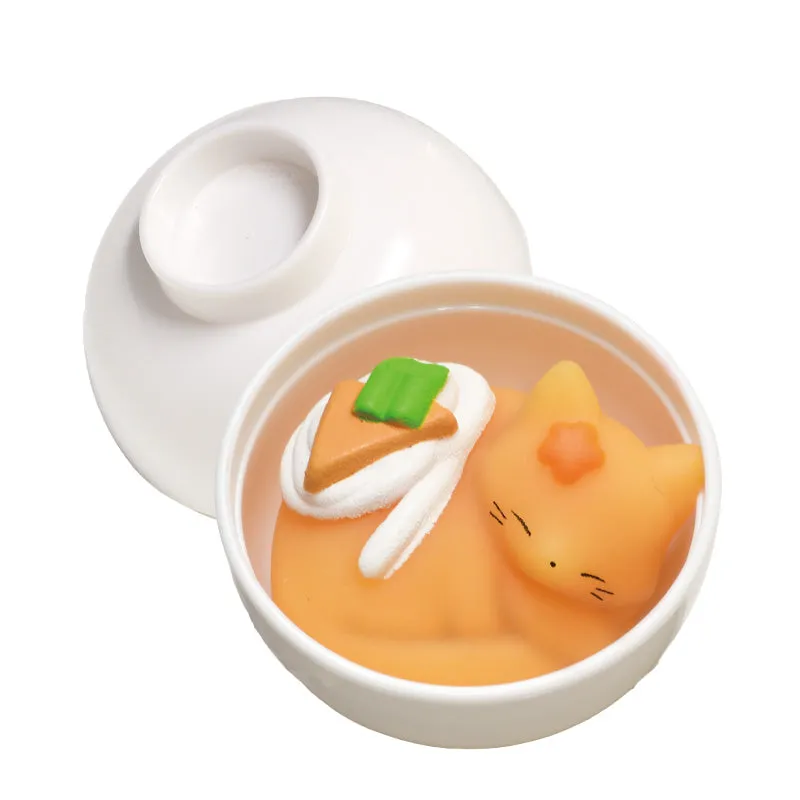 X 70872 Gummy Cat Bowls Capsules-DISCONTINUED