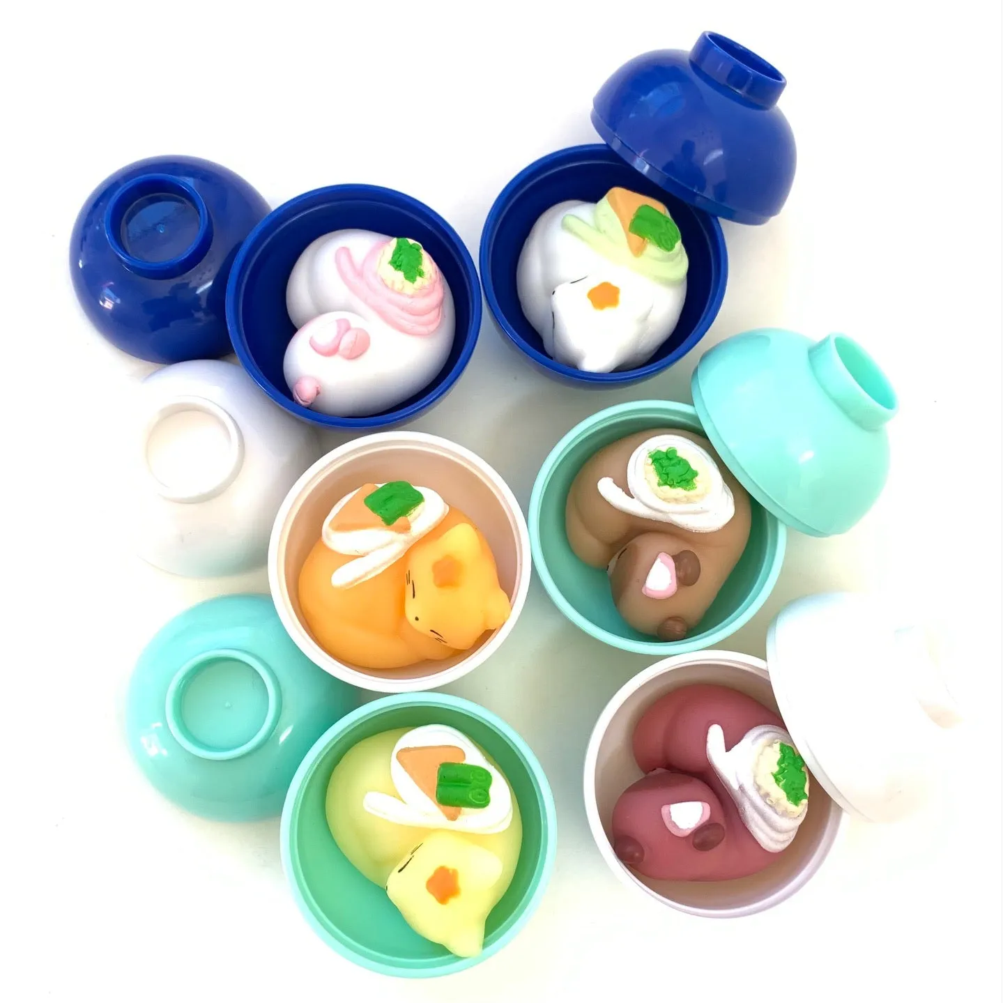 X 70872 Gummy Cat Bowls Capsules-DISCONTINUED