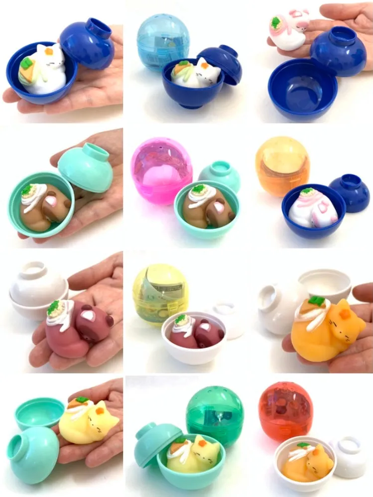 X 70872 Gummy Cat Bowls Capsules-DISCONTINUED