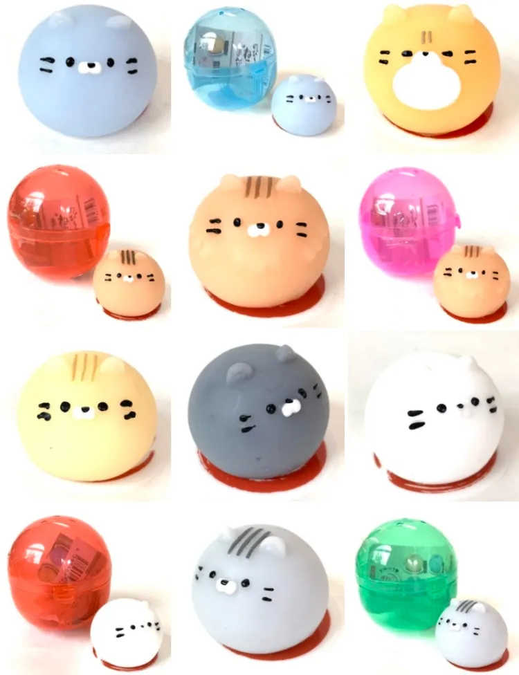 X 70904 Gummy Cats Capsule-DISCONTINUED