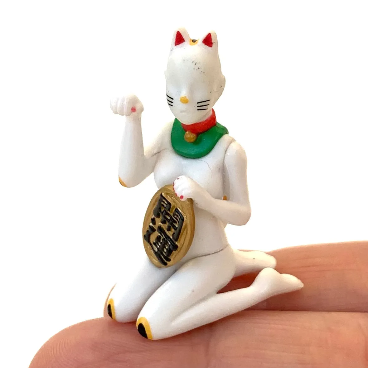 X 70921 Maneki Lucky Cat Mannequin Figurines Capsule-DISCONTINUED