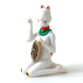 X 70921 Maneki Lucky Cat Mannequin Figurines Capsule-DISCONTINUED