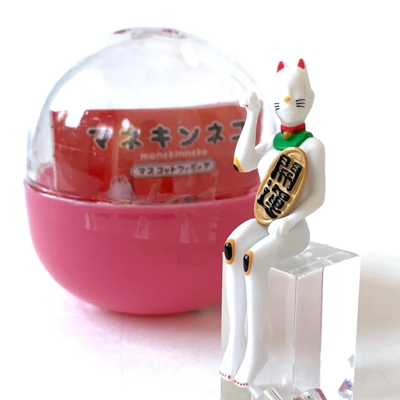 X 70921 Maneki Lucky Cat Mannequin Figurines Capsule-DISCONTINUED