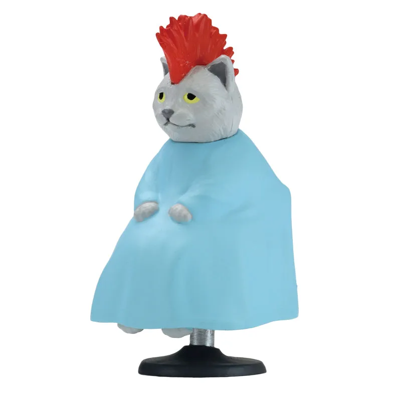 X 70922 Haircut Cat Figurines Capsule-DISCONTINUED