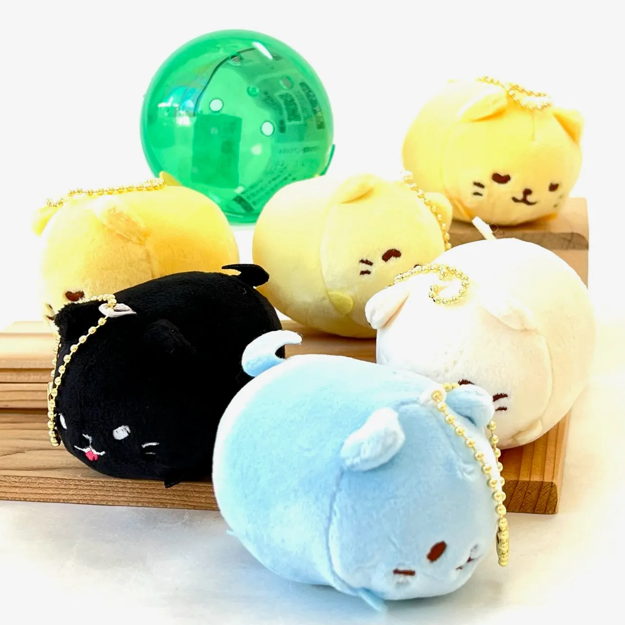 X 70923 Cat Plush Capsule-DISCONTINUED