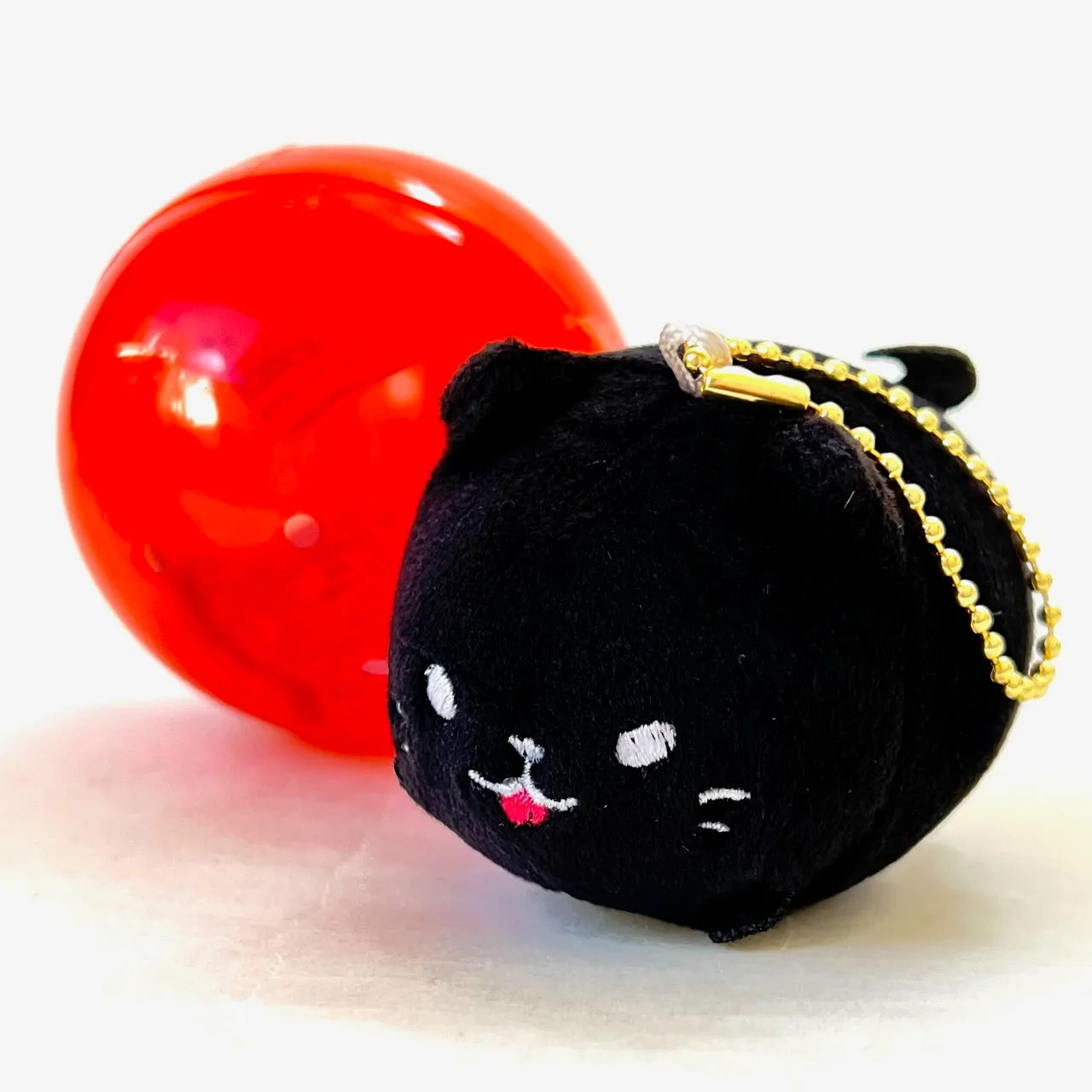 X 70923 Cat Plush Capsule-DISCONTINUED