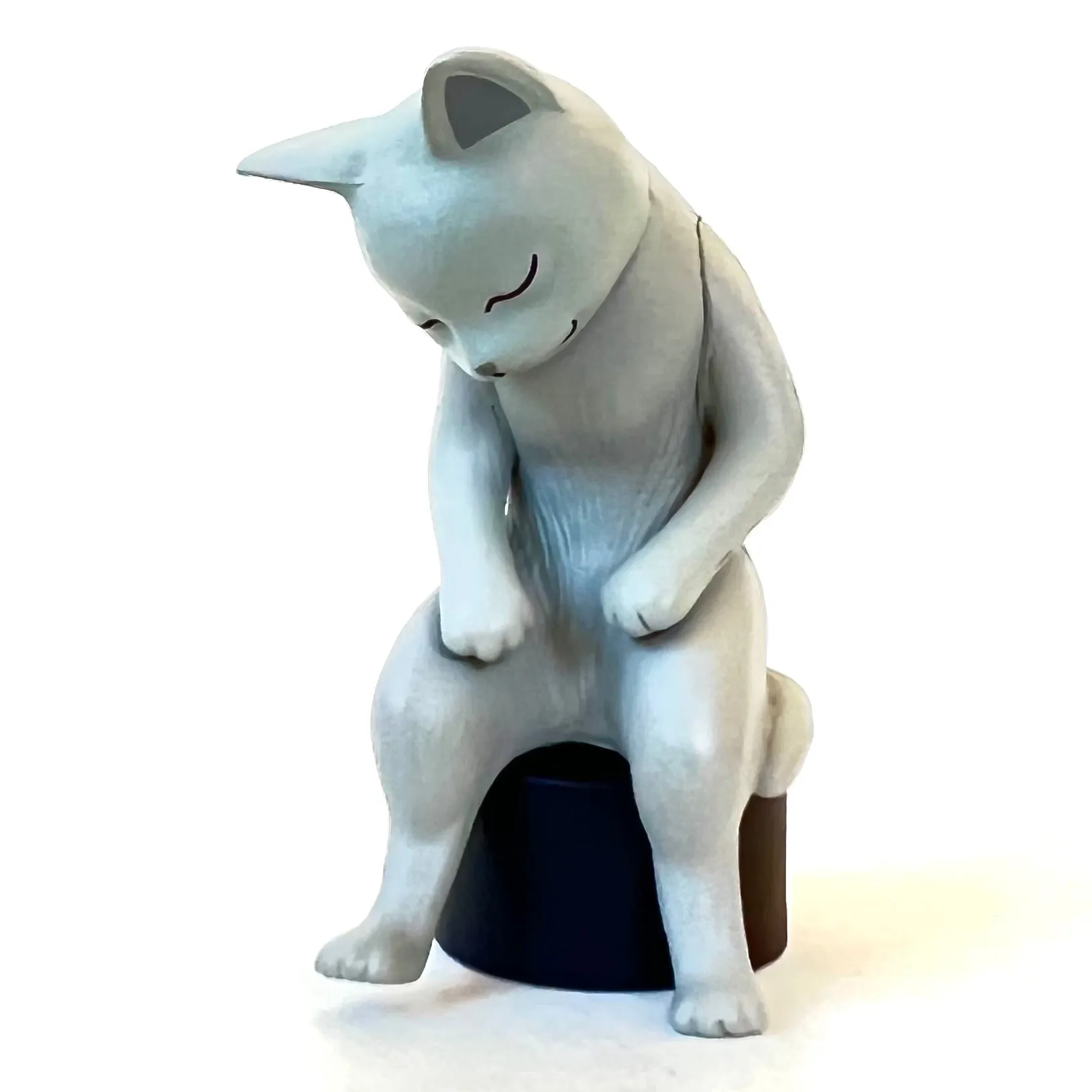 X 70930 Hopeless Cat Figurines Capsule-5