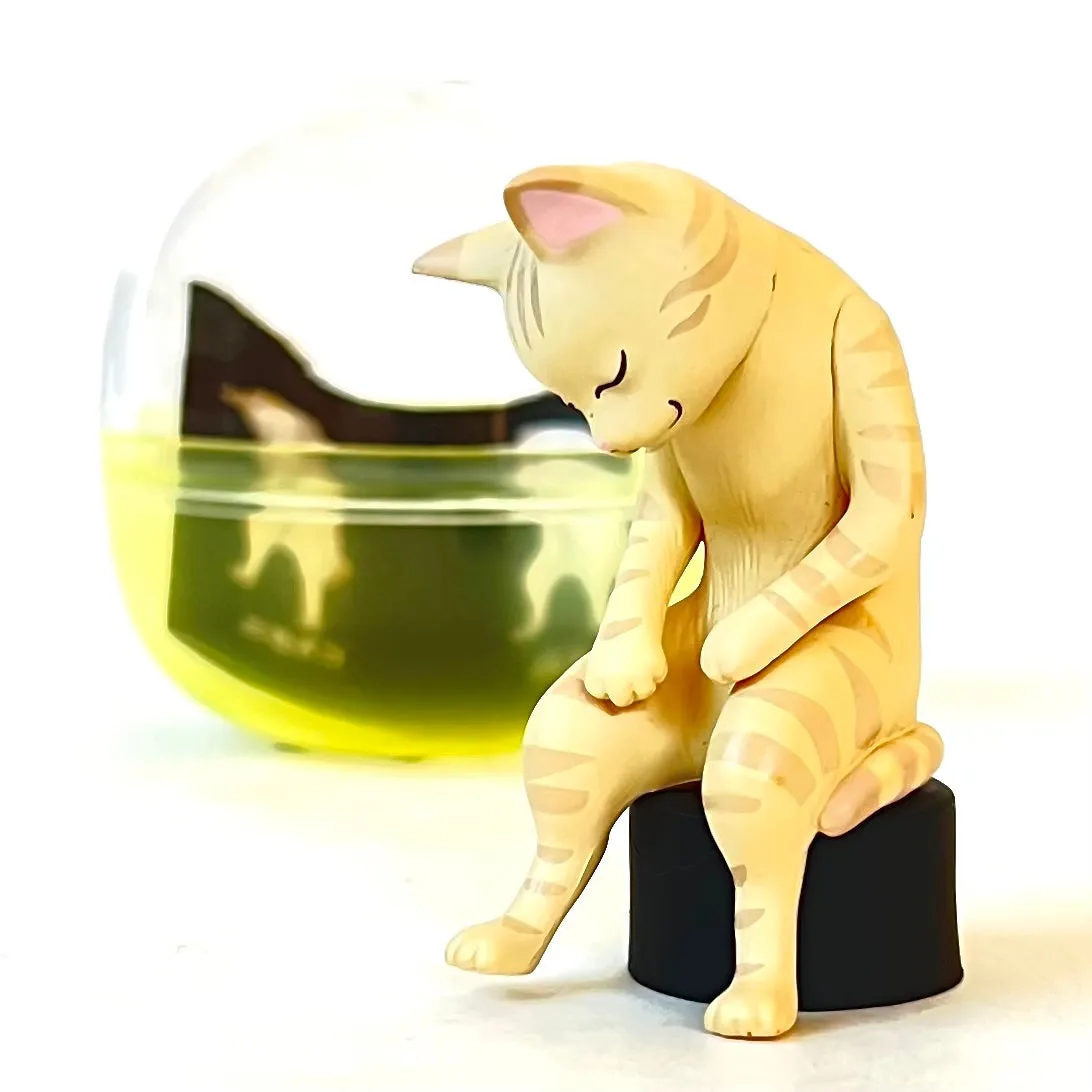 X 70930 Hopeless Cat Figurines Capsule-5