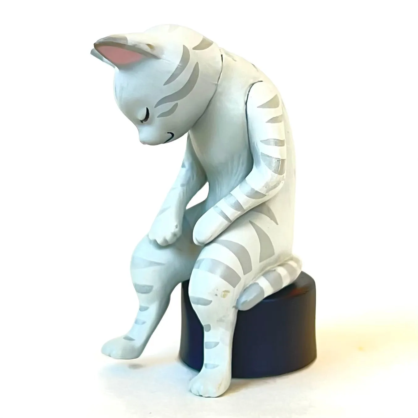 X 70930 Hopeless Cat Figurines Capsule-5