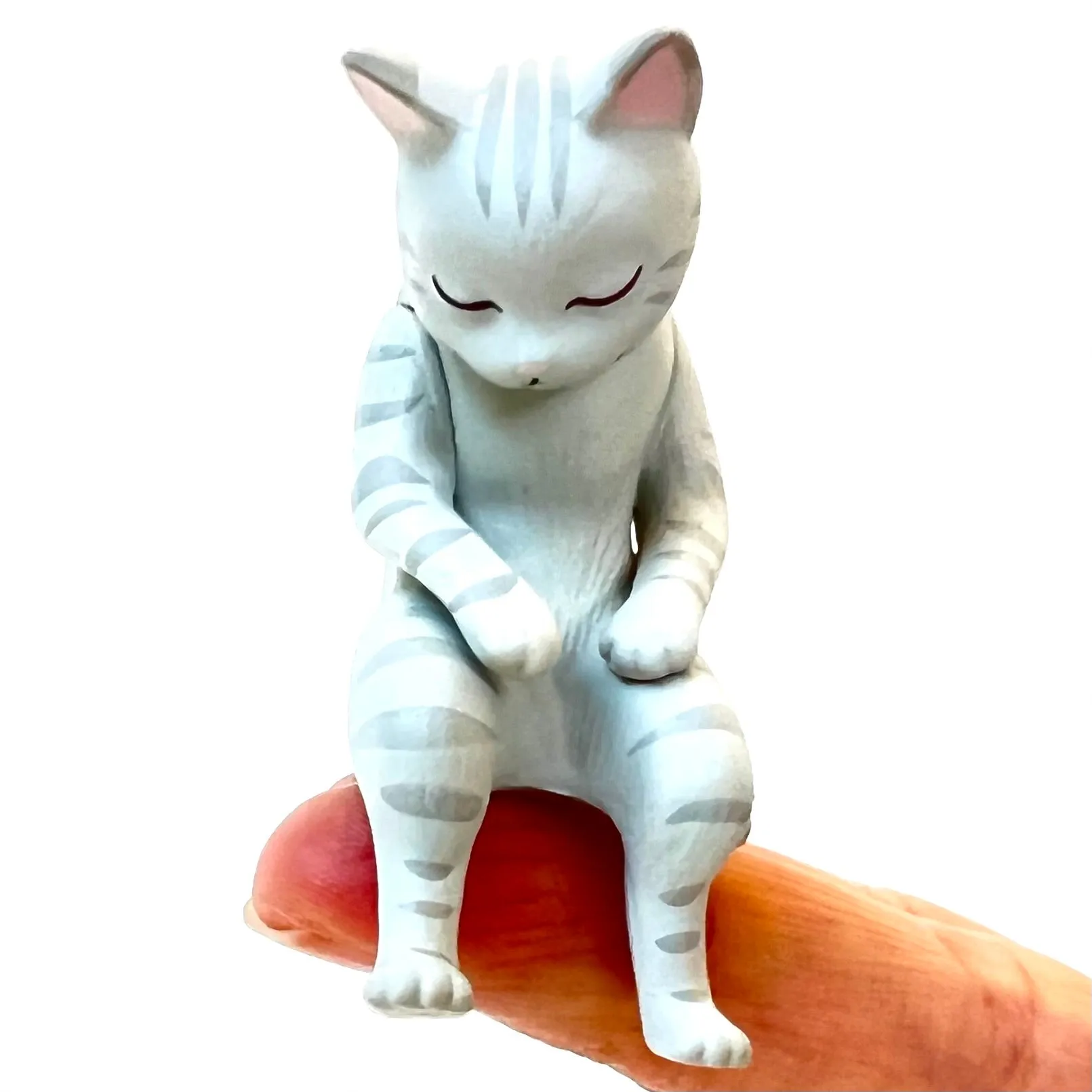 X 70930 Hopeless Cat Figurines Capsule-5