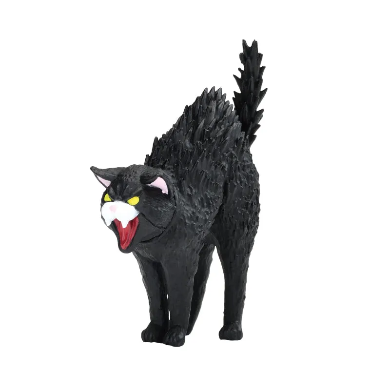 X 70933 Terrified Cat Figurines Capsule-DISCONTINUED