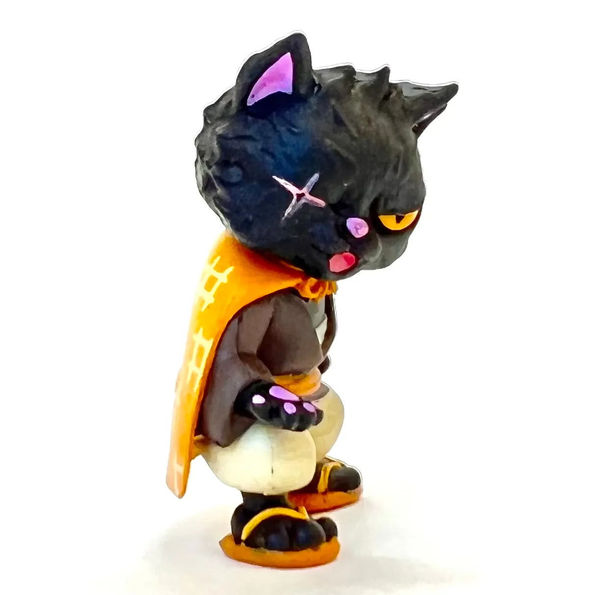 X 70940 Samurai Cats Figurines Capsule-DISCONTINUED