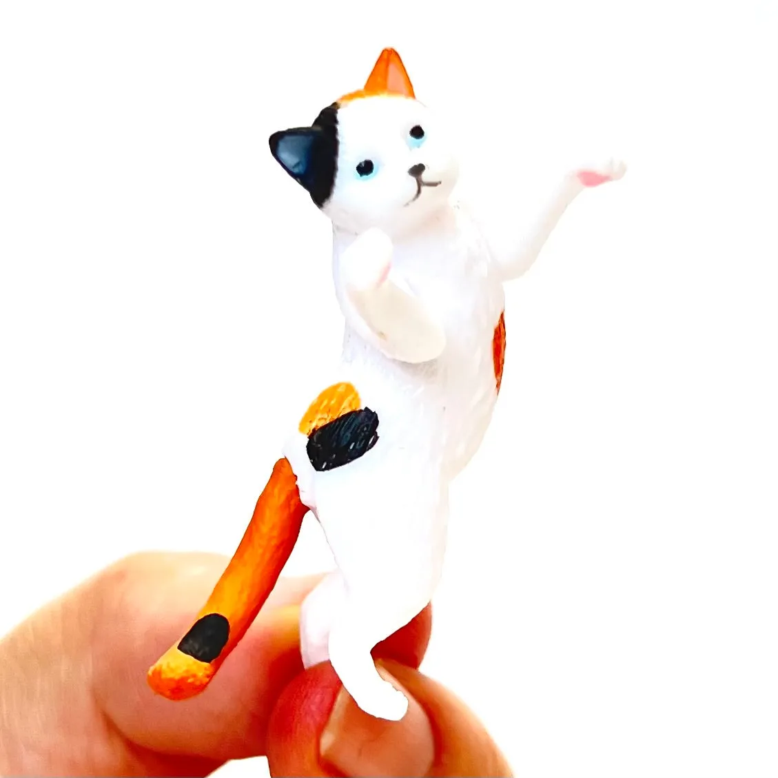 X 70979 Shall We Dance Cat Figurine Capsule-DISCONTINUED