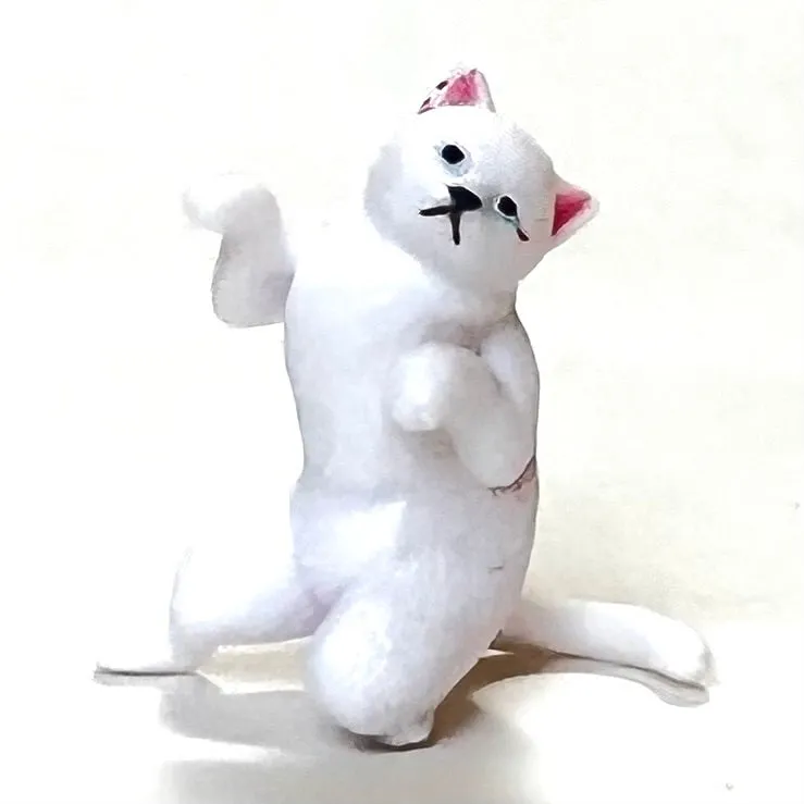 X 70979 Shall We Dance Cat Figurine Capsule-DISCONTINUED