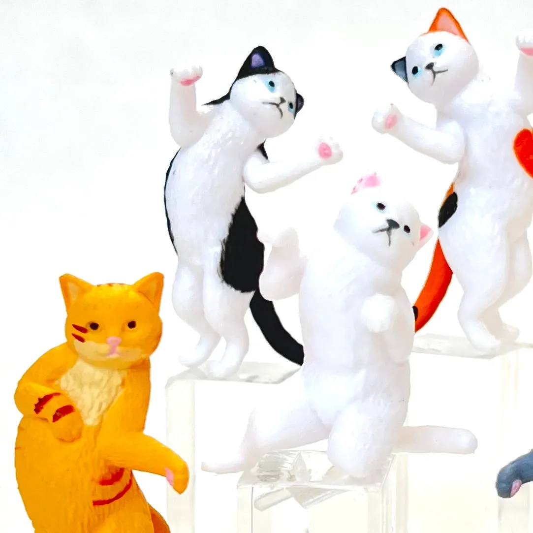 X 70979 Shall We Dance Cat Figurine Capsule-DISCONTINUED