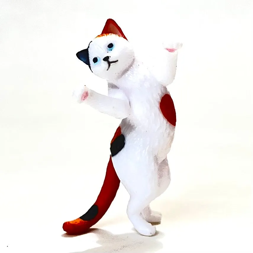 X 70979 Shall We Dance Cat Figurine Capsule-DISCONTINUED