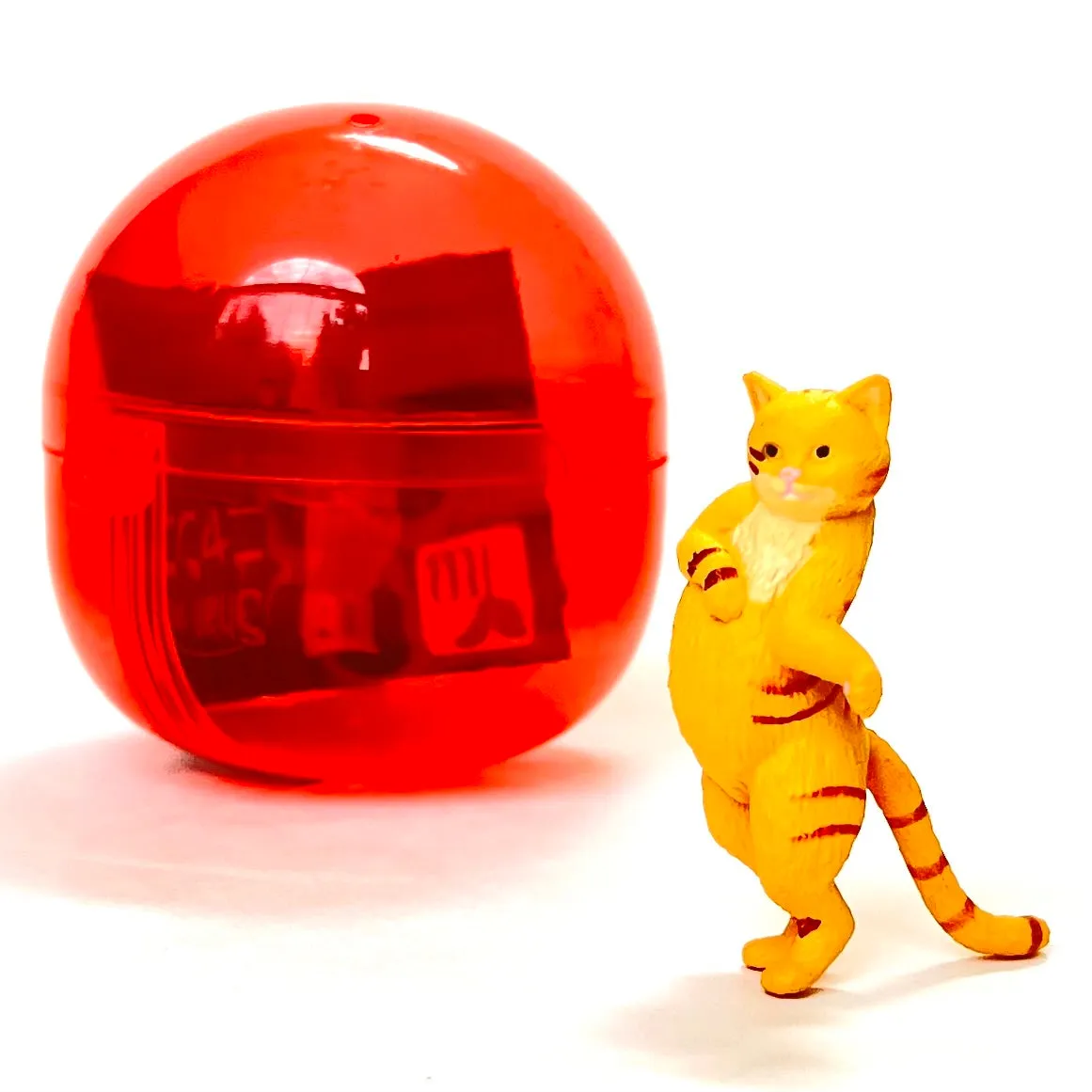 X 70979 Shall We Dance Cat Figurine Capsule-DISCONTINUED