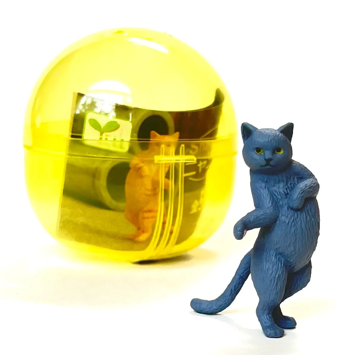 X 70979 Shall We Dance Cat Figurine Capsule-DISCONTINUED