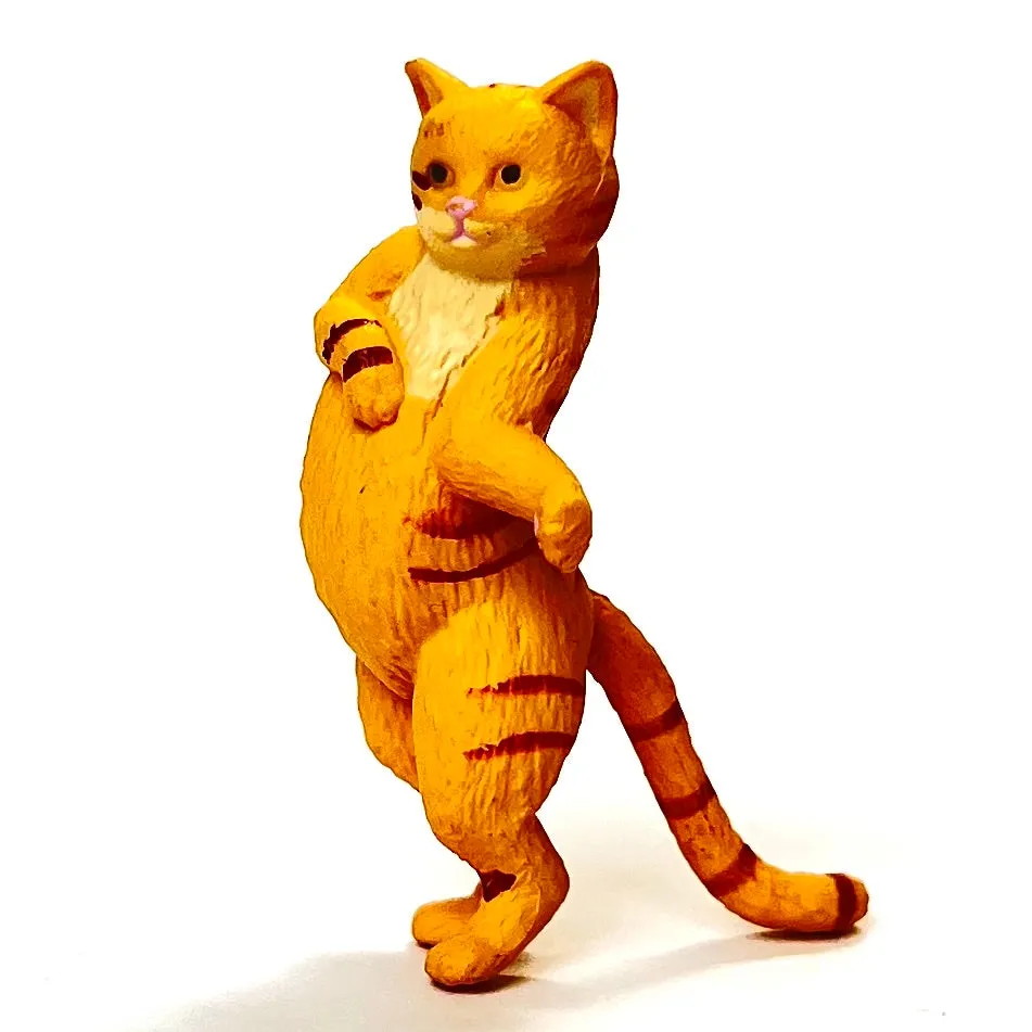 X 70979 Shall We Dance Cat Figurine Capsule-DISCONTINUED