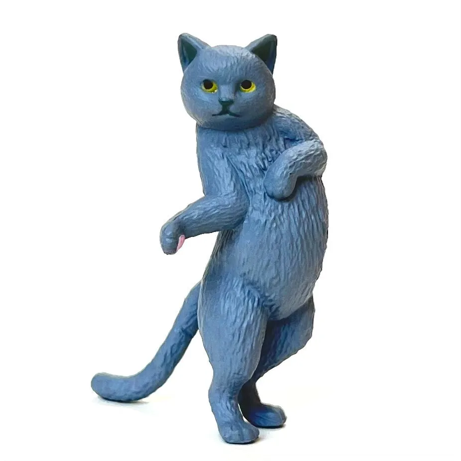 X 70979 Shall We Dance Cat Figurine Capsule-DISCONTINUED