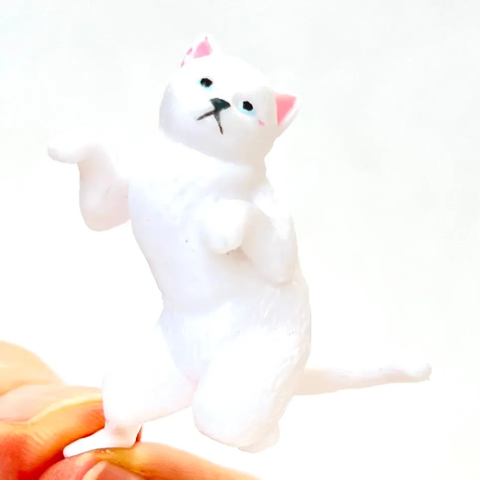 X 70979 Shall We Dance Cat Figurine Capsule-DISCONTINUED