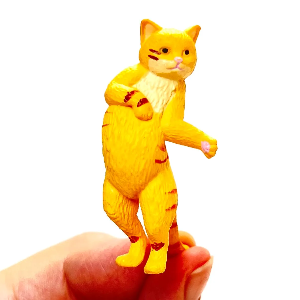 X 70979 Shall We Dance Cat Figurine Capsule-DISCONTINUED