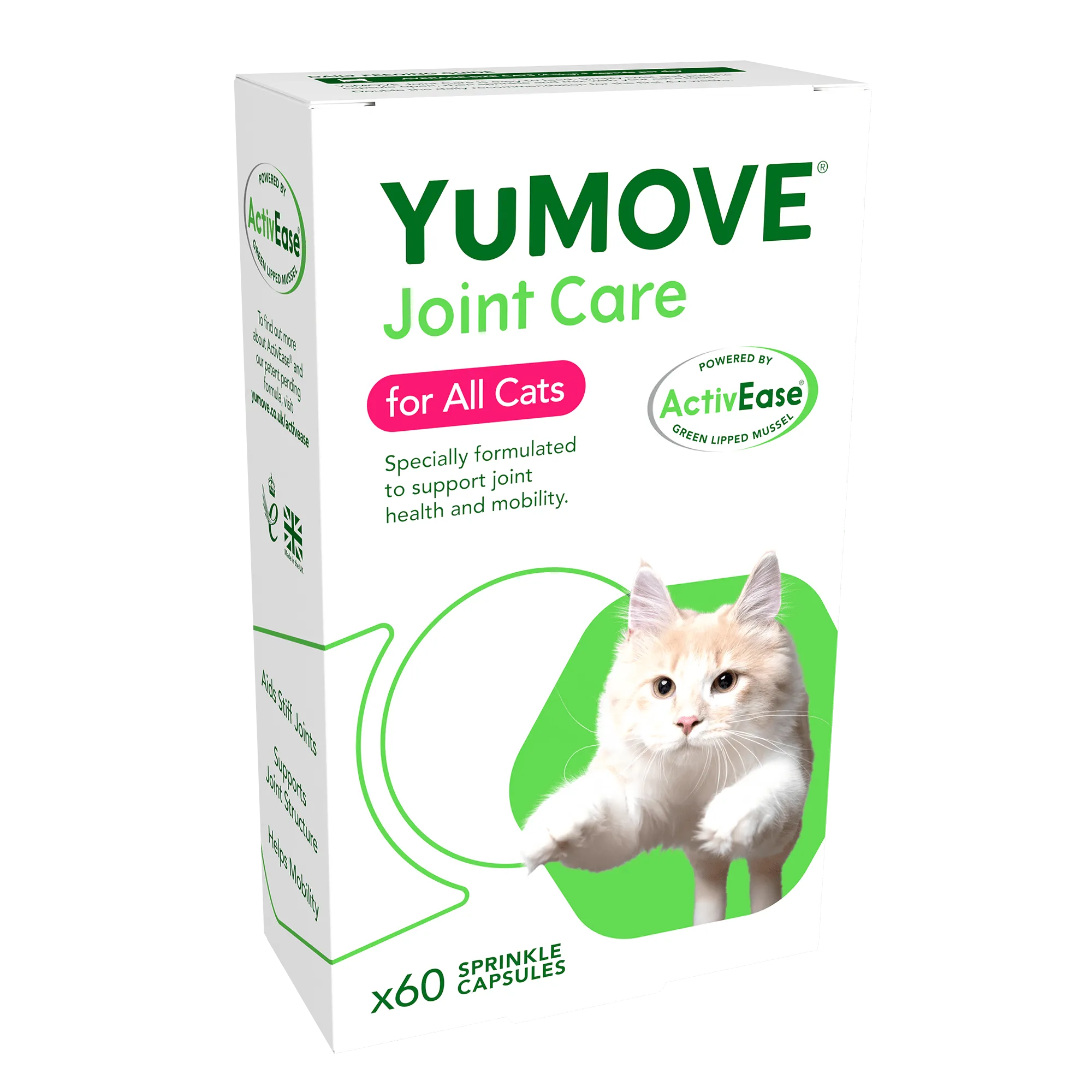 YuMOVE Joint Care for All Cats - Daily Double Pack