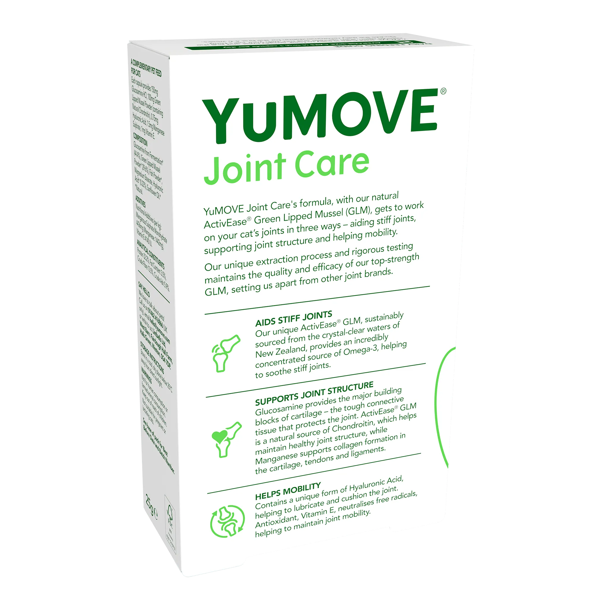 YuMOVE Joint Care for All Cats - Daily Double Pack