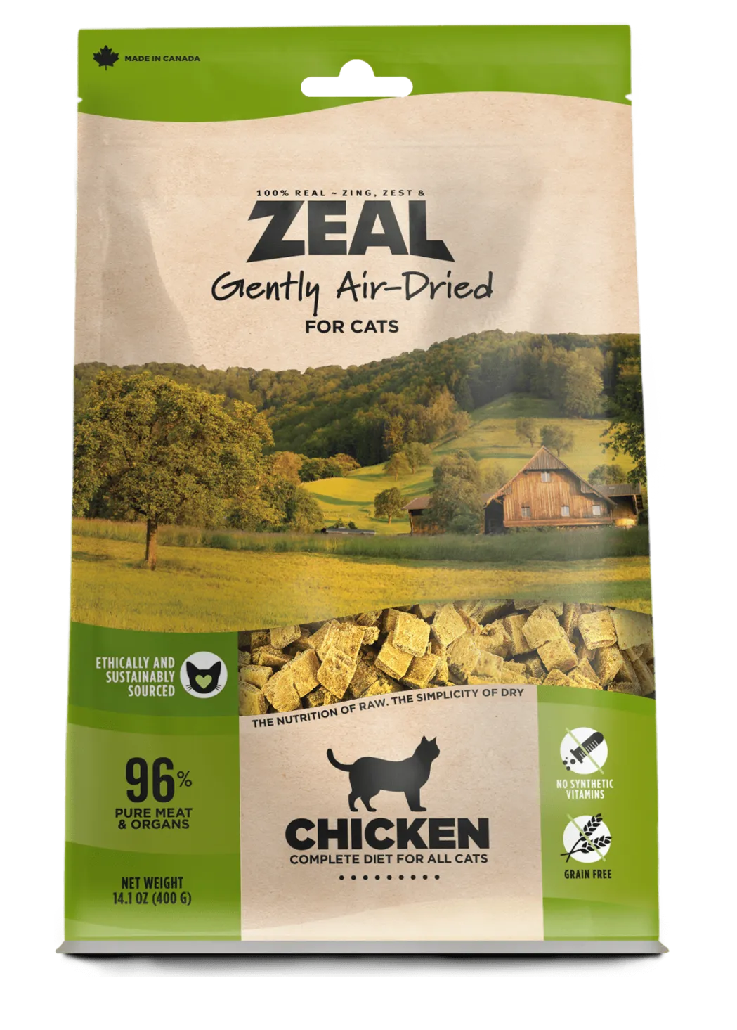 Zeal Cat Air Dried Chicken