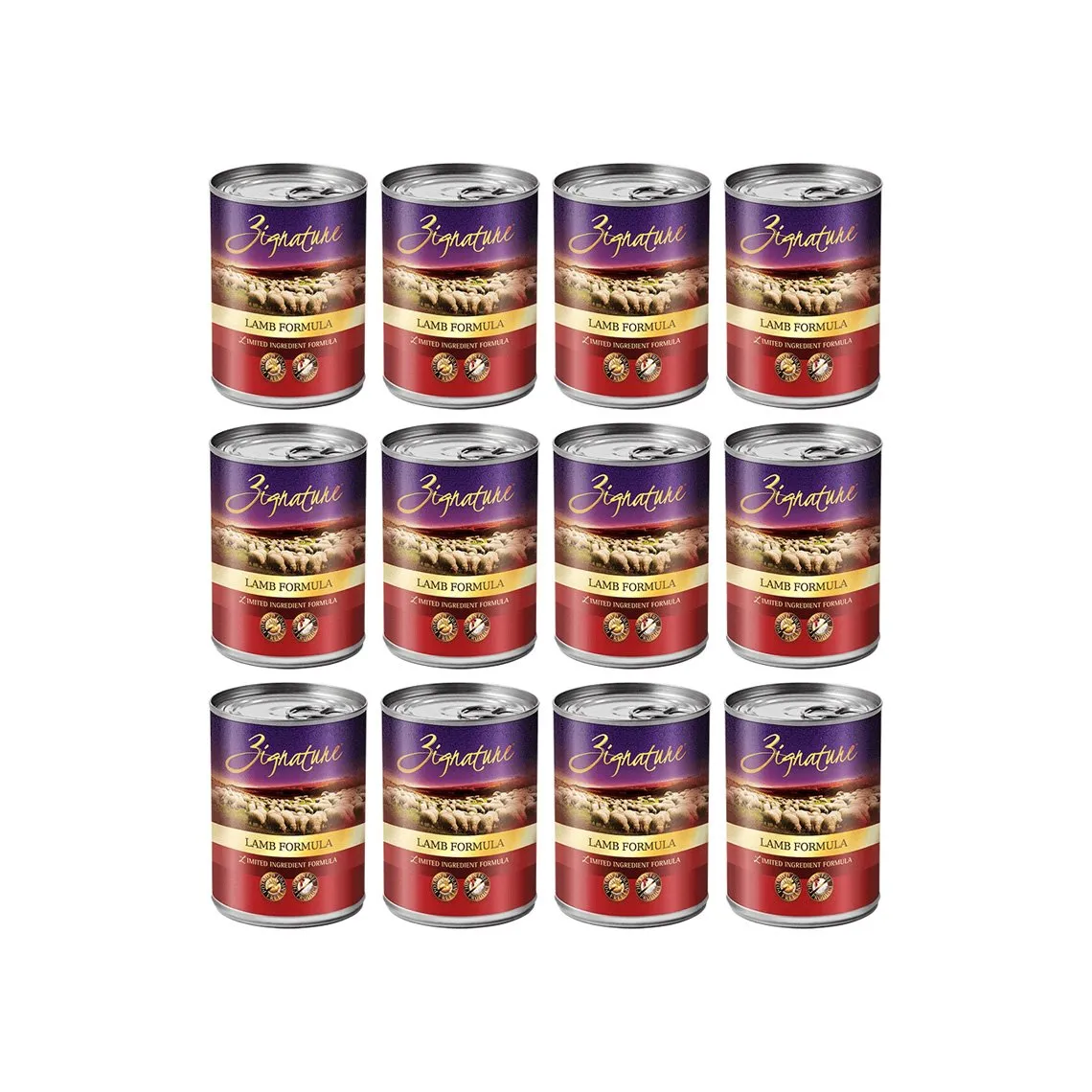 Zignature Limited Ingredient Grain Free Canned Dog Food