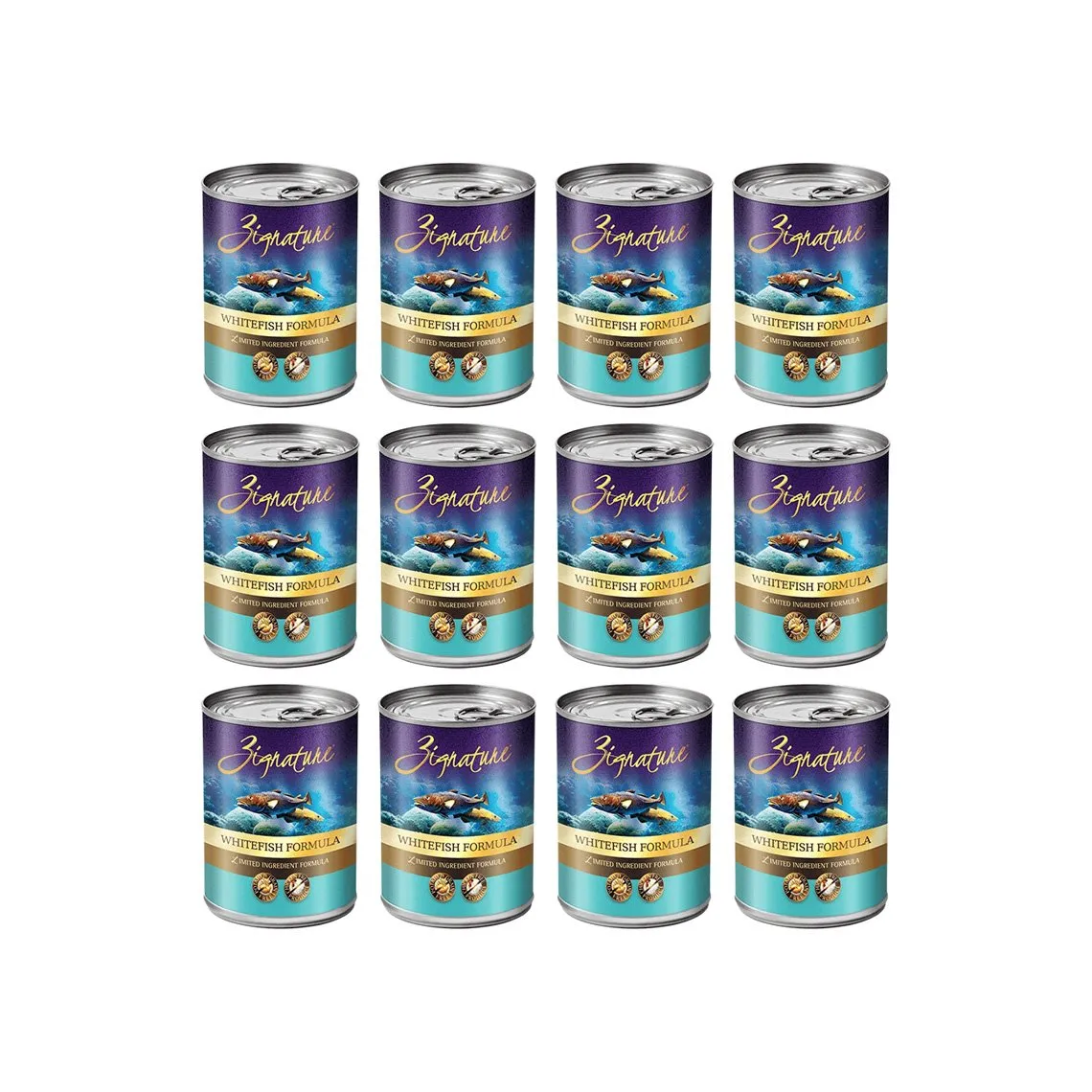 Zignature Limited Ingredient Grain Free Canned Dog Food