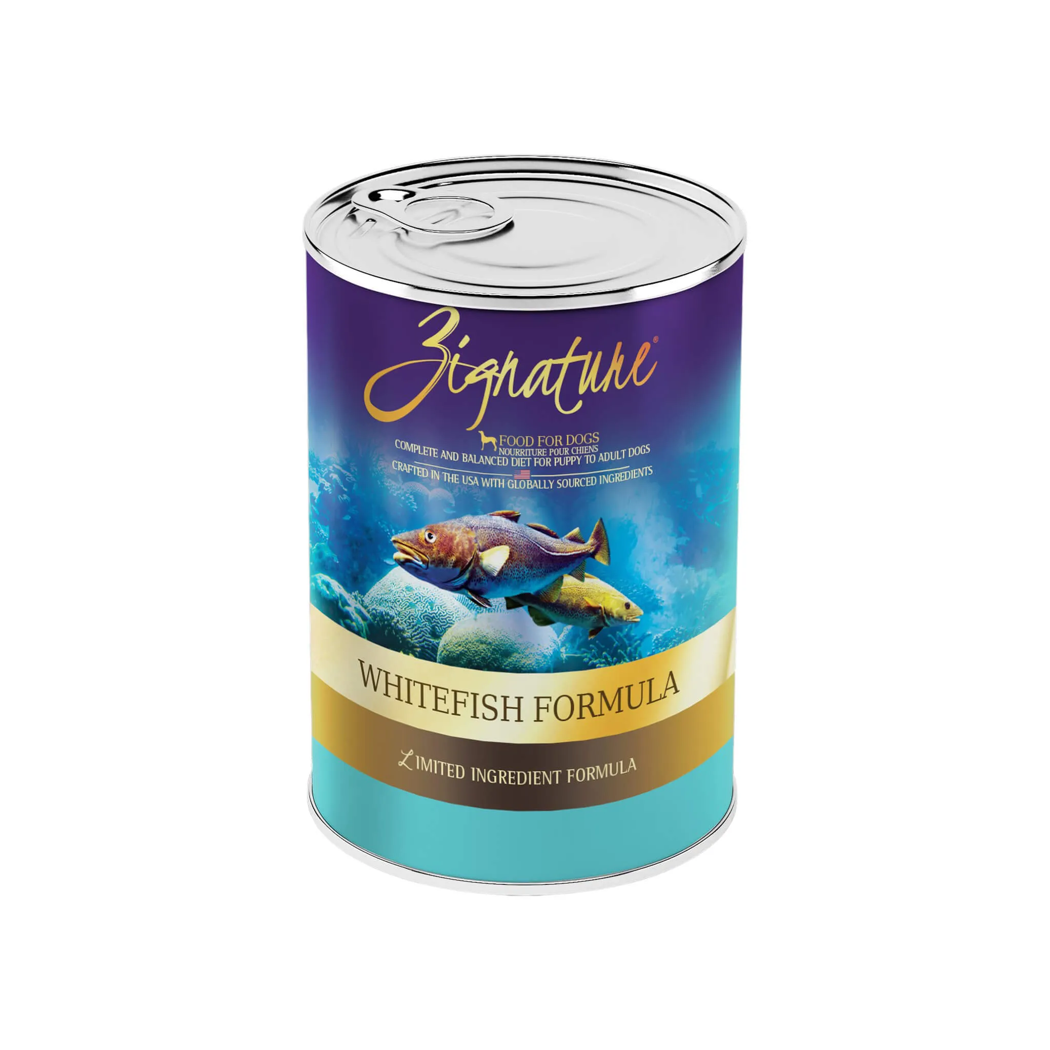 Zignature Limited Ingredient Grain Free Canned Dog Food