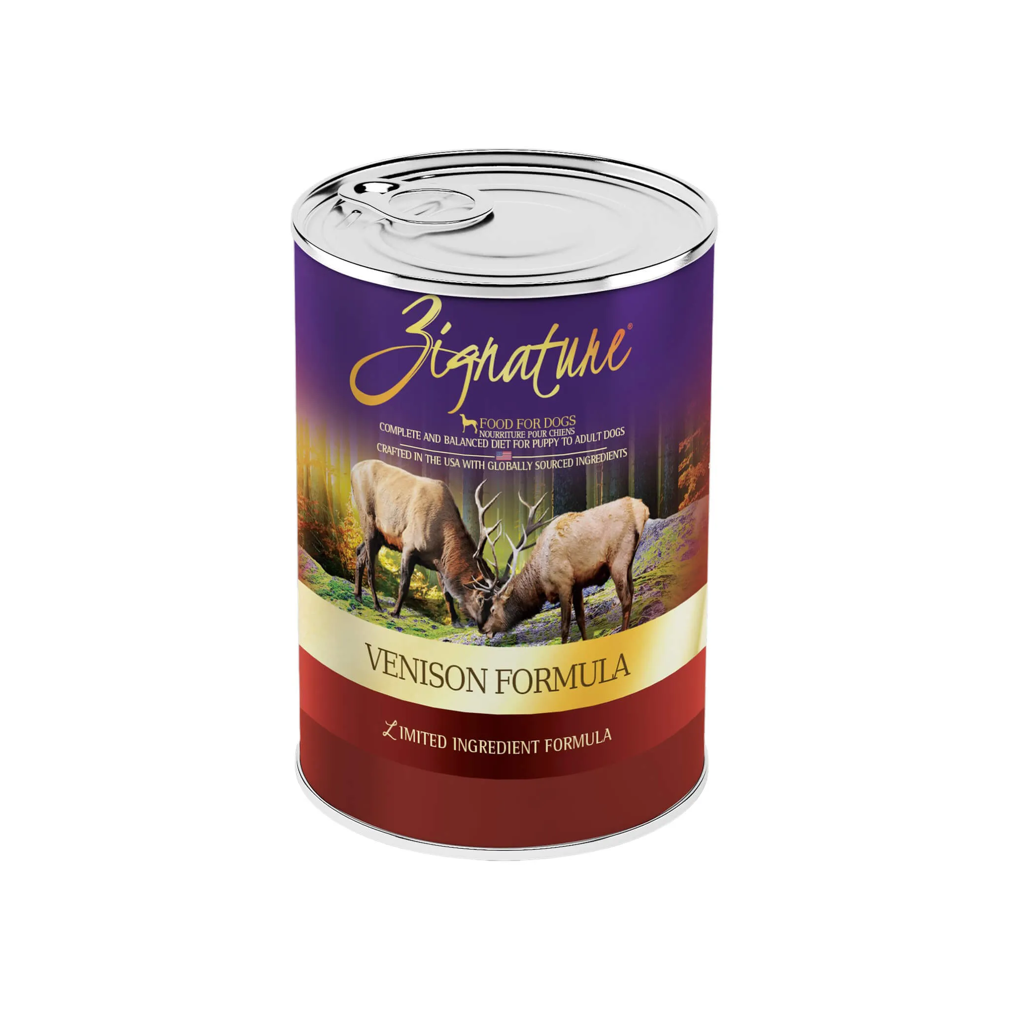 Zignature Limited Ingredient Grain Free Canned Dog Food