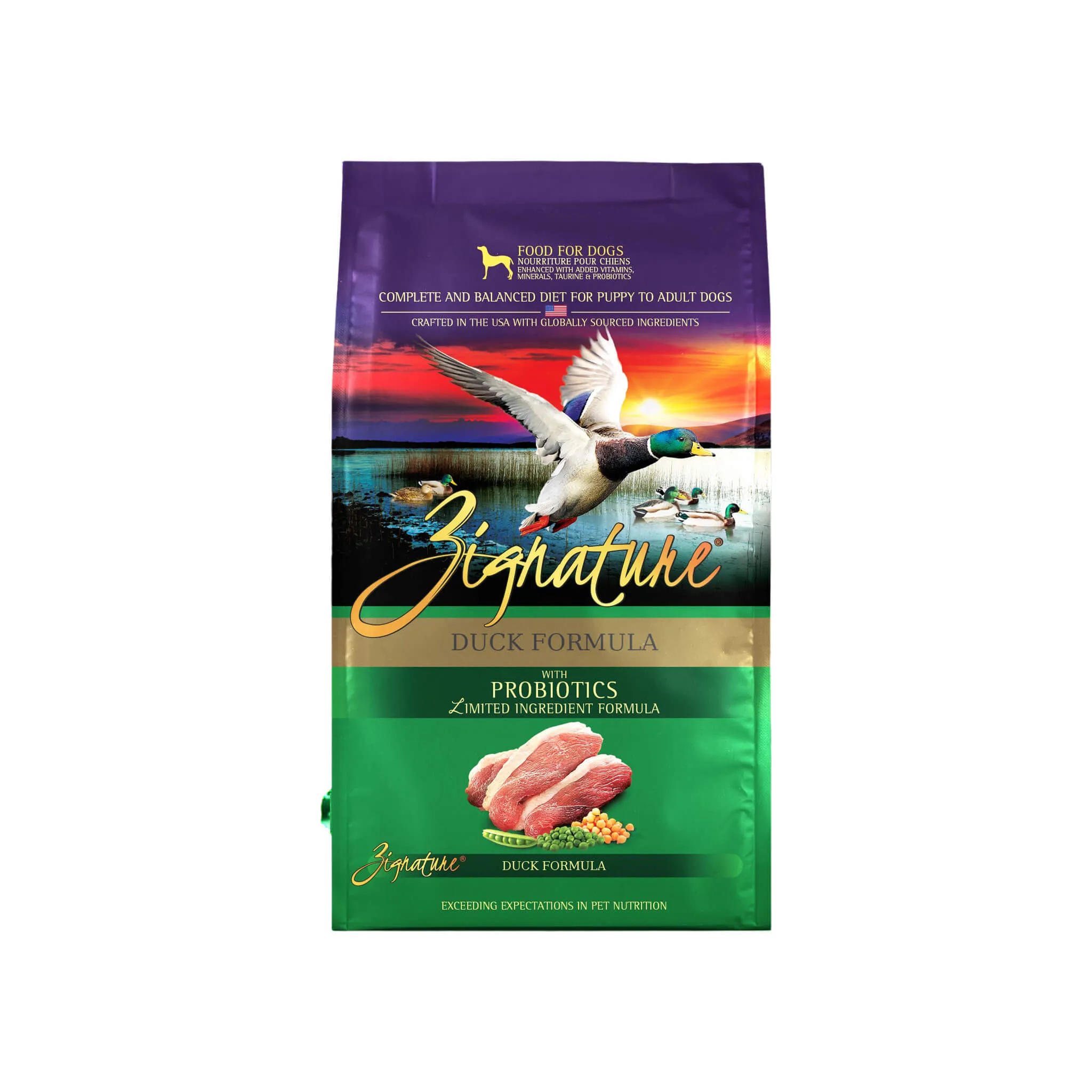 Zignature Limited Ingredient Grain Free Dry Dog Food