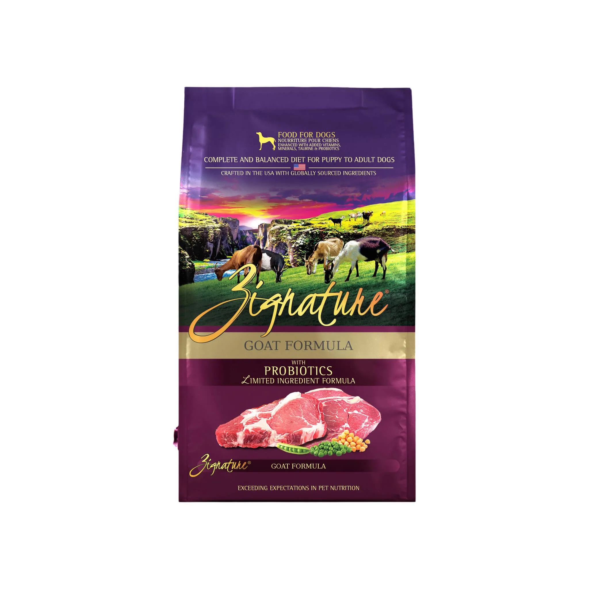 Zignature Limited Ingredient Grain Free Dry Dog Food