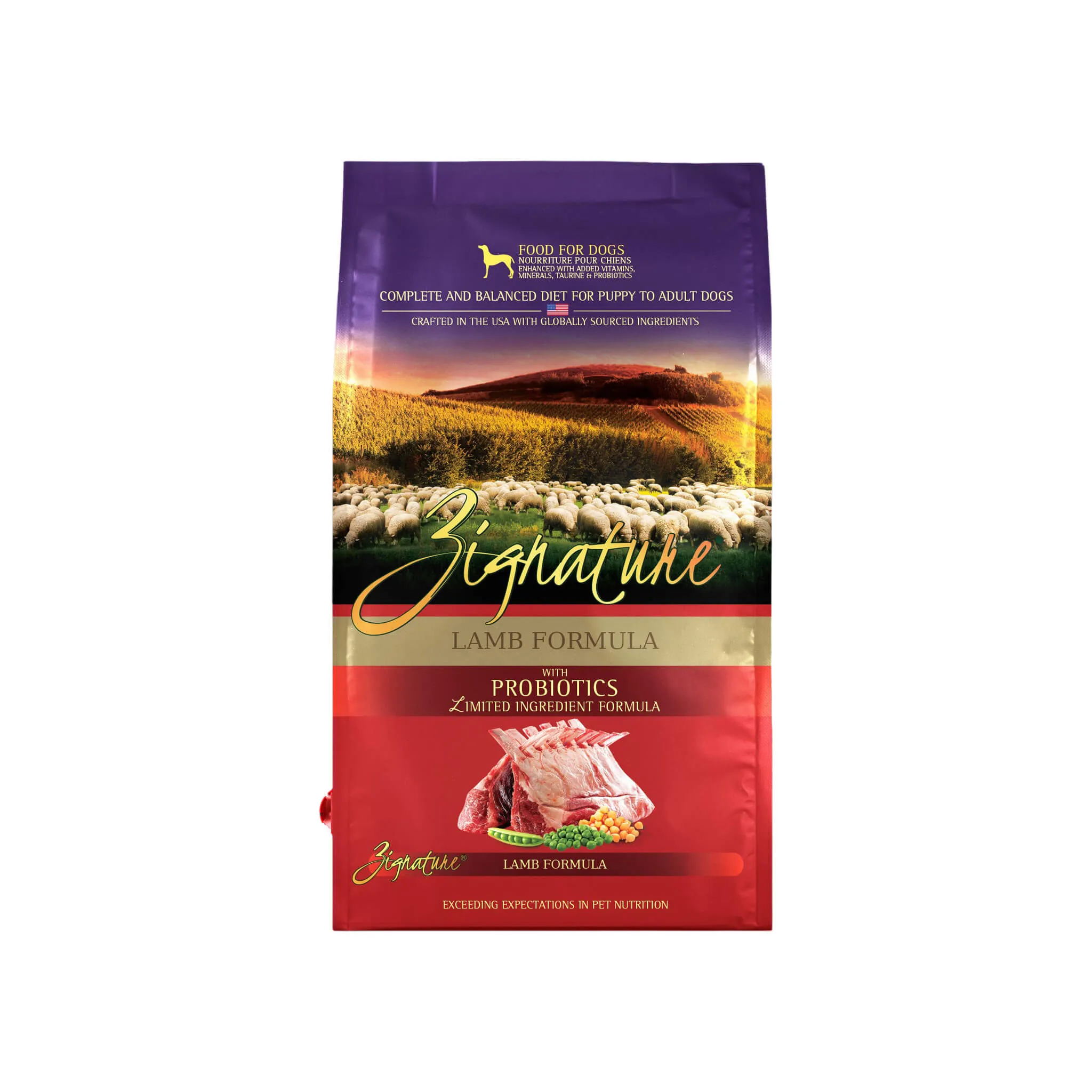 Zignature Limited Ingredient Grain Free Dry Dog Food