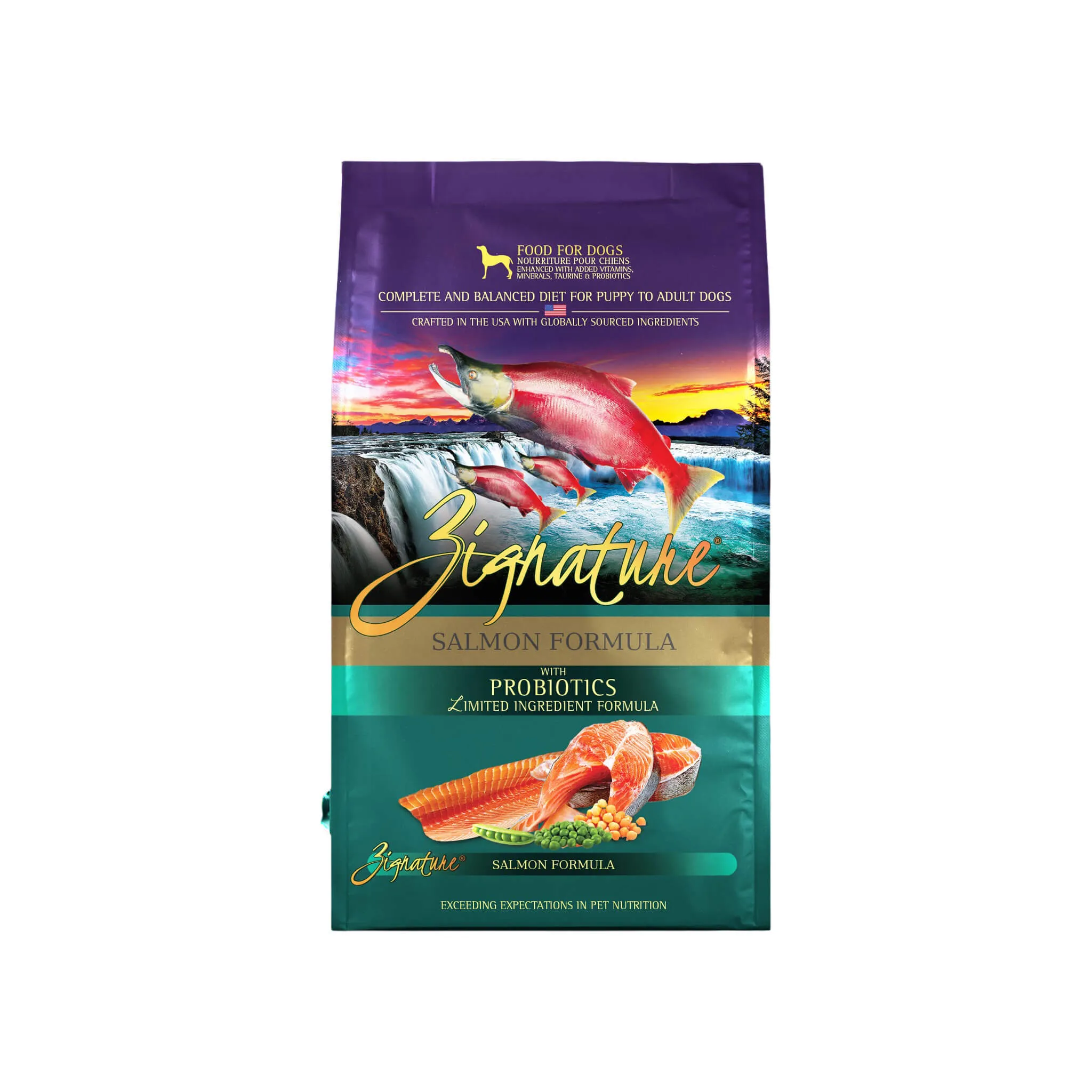 Zignature Limited Ingredient Grain Free Dry Dog Food