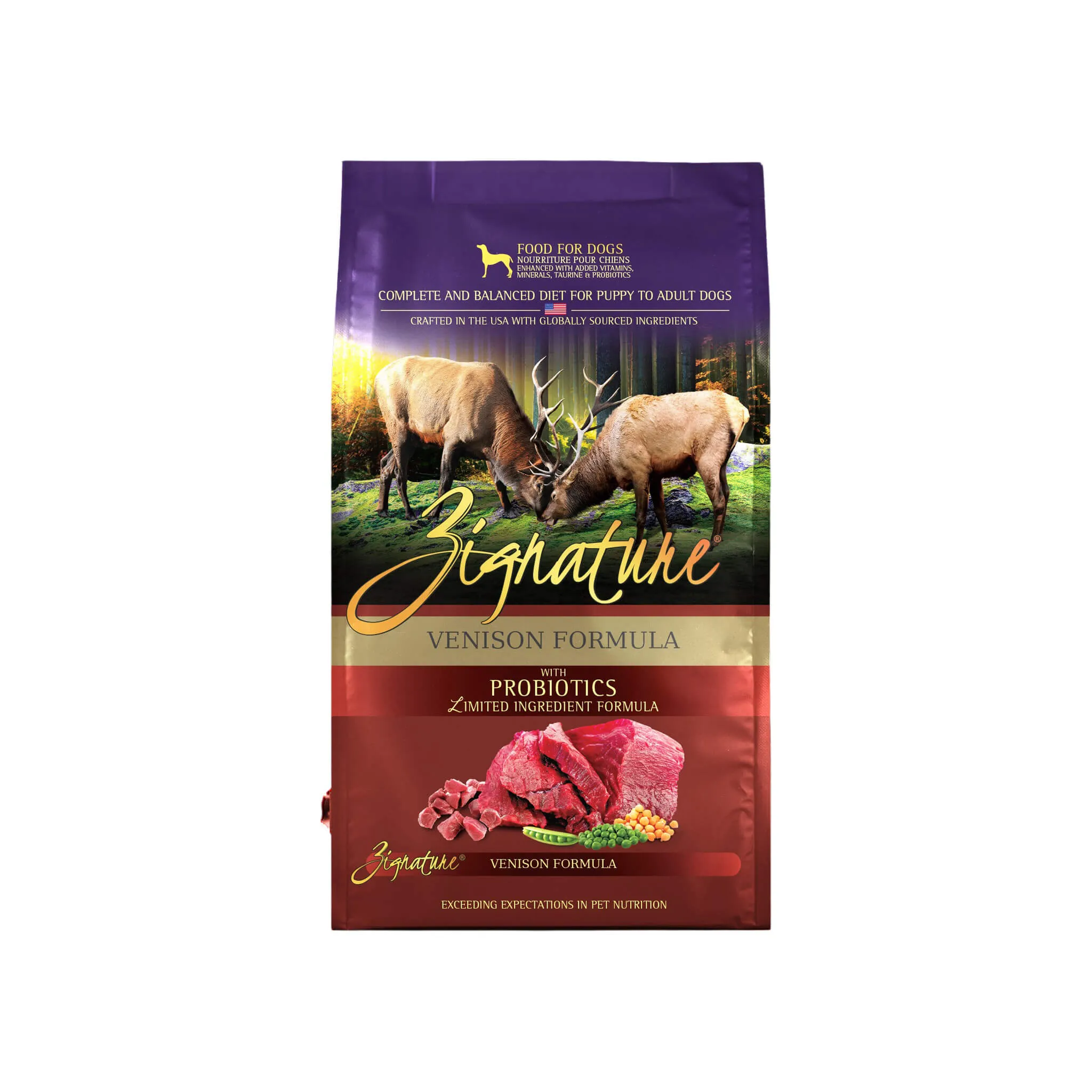 Zignature Limited Ingredient Grain Free Dry Dog Food