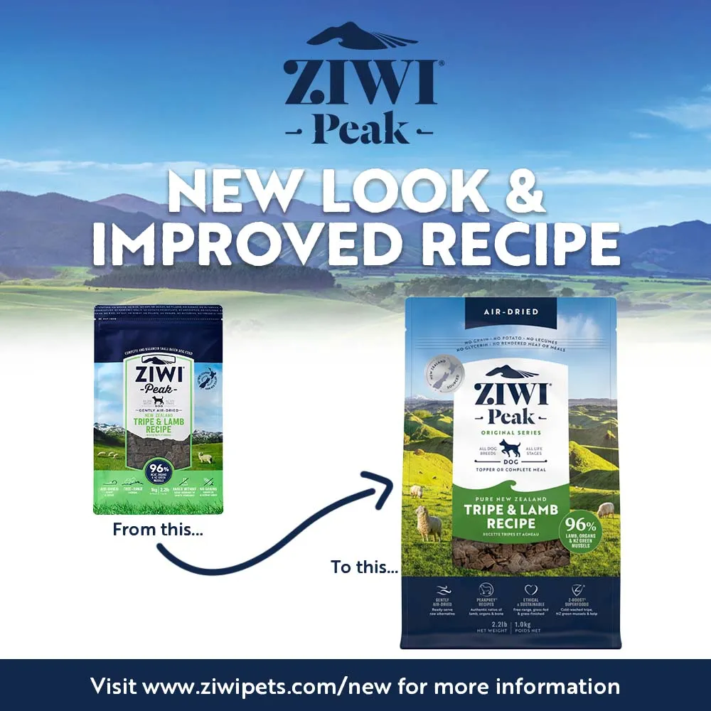 ZIWI Peak Air Dried Venison Recipe Cat Food 400g