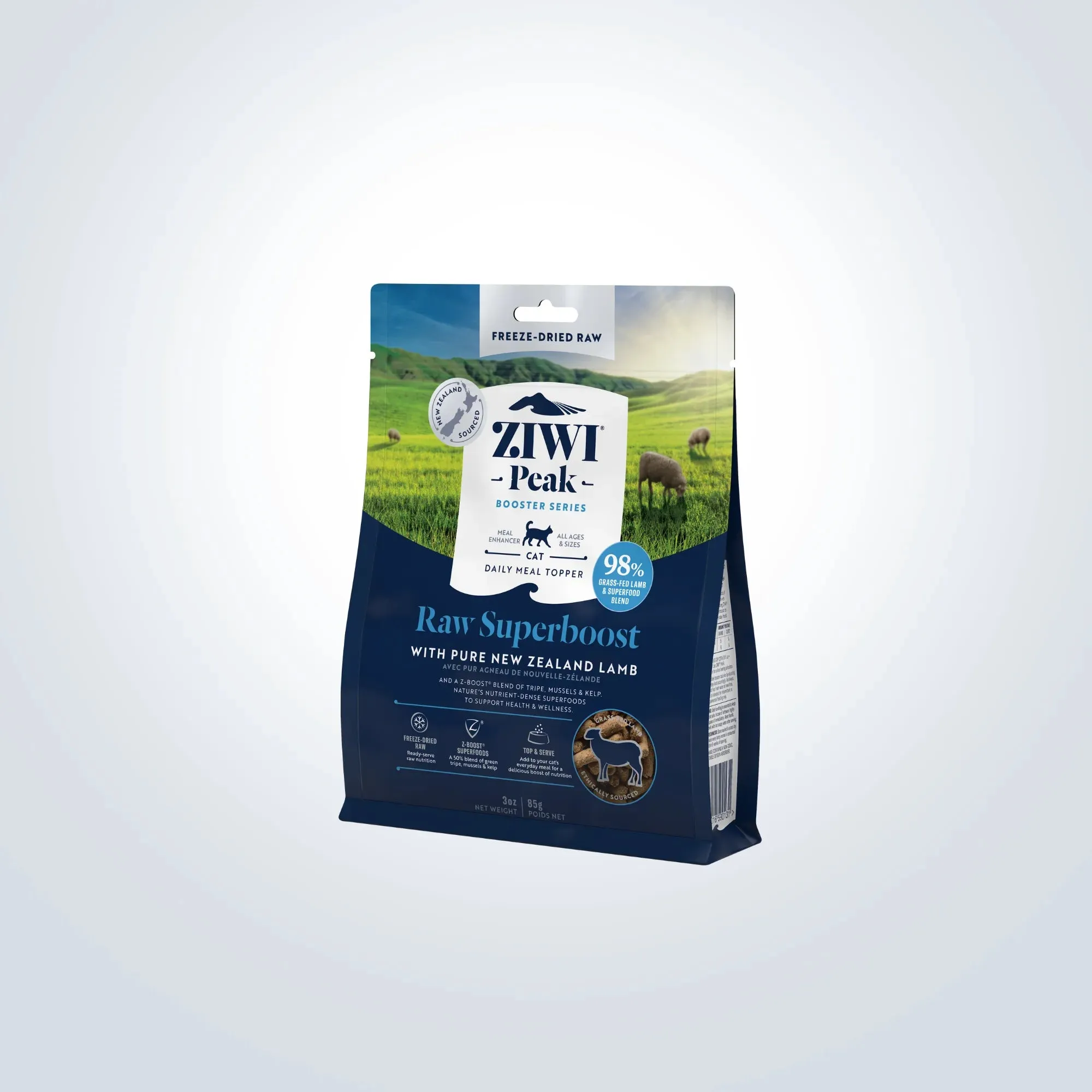 Ziwi Peak Freeze Dried Cat Superboost Lamb 85g