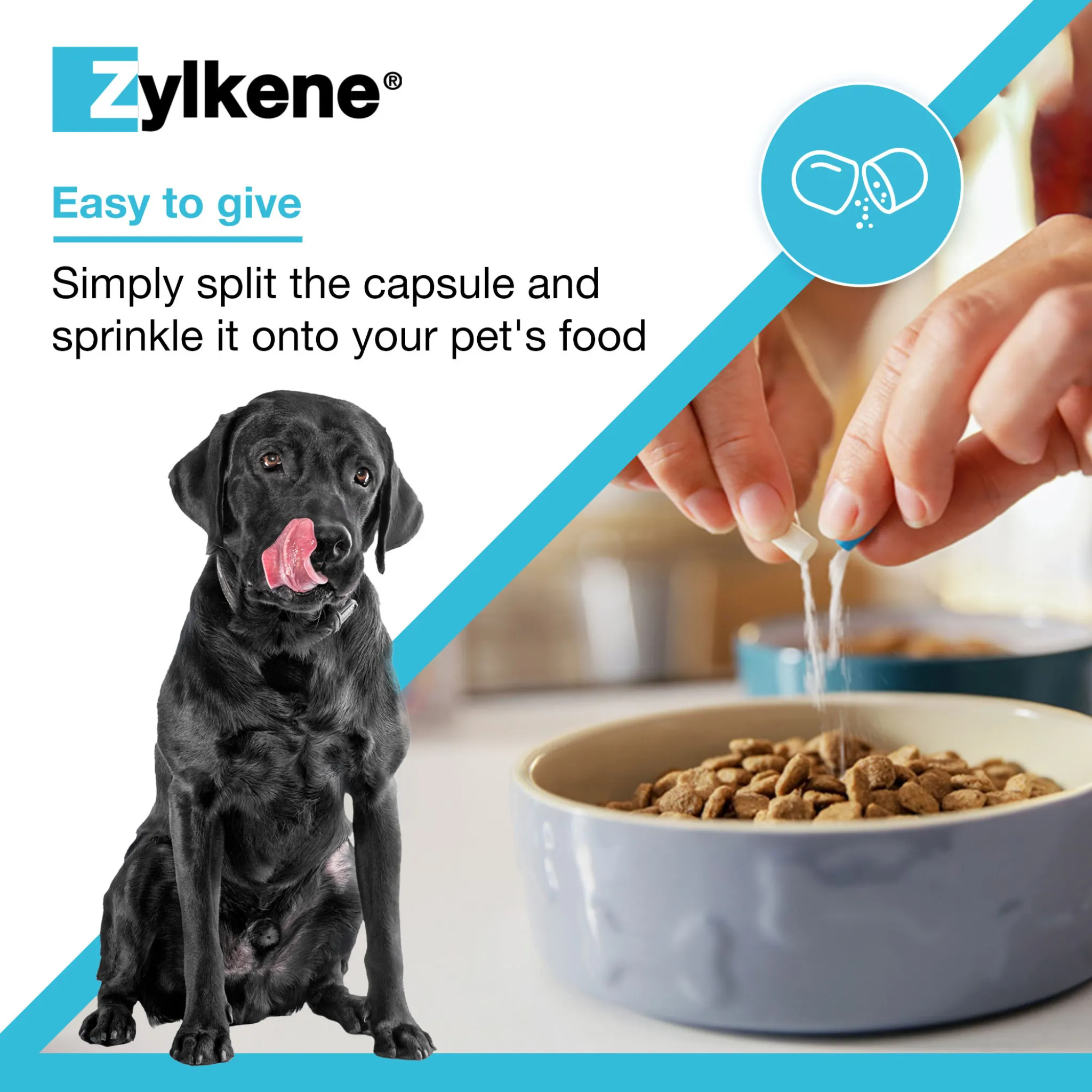 Zylkene Calming Supplement for Dogs 10-30kg - 225mg